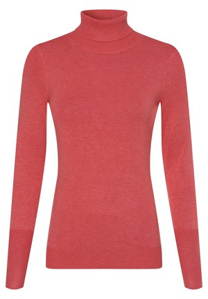 Strickpullover - coral