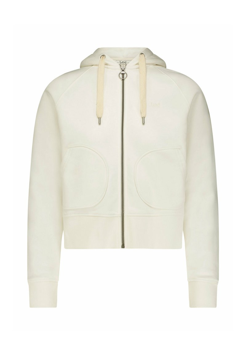 Lee Sweater met rits beige