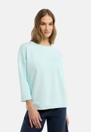 Elbsand, ZOEY - Sweatshirt - light ocea