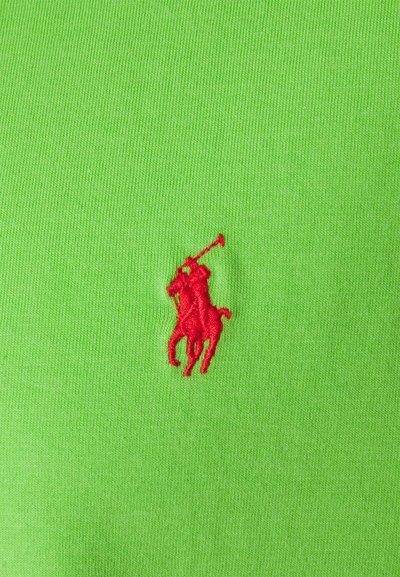 Polo Ralph Lauren Big & Tall JERSEY CREWNECK T-SHIRT - T-shirt básica - kiwi lime