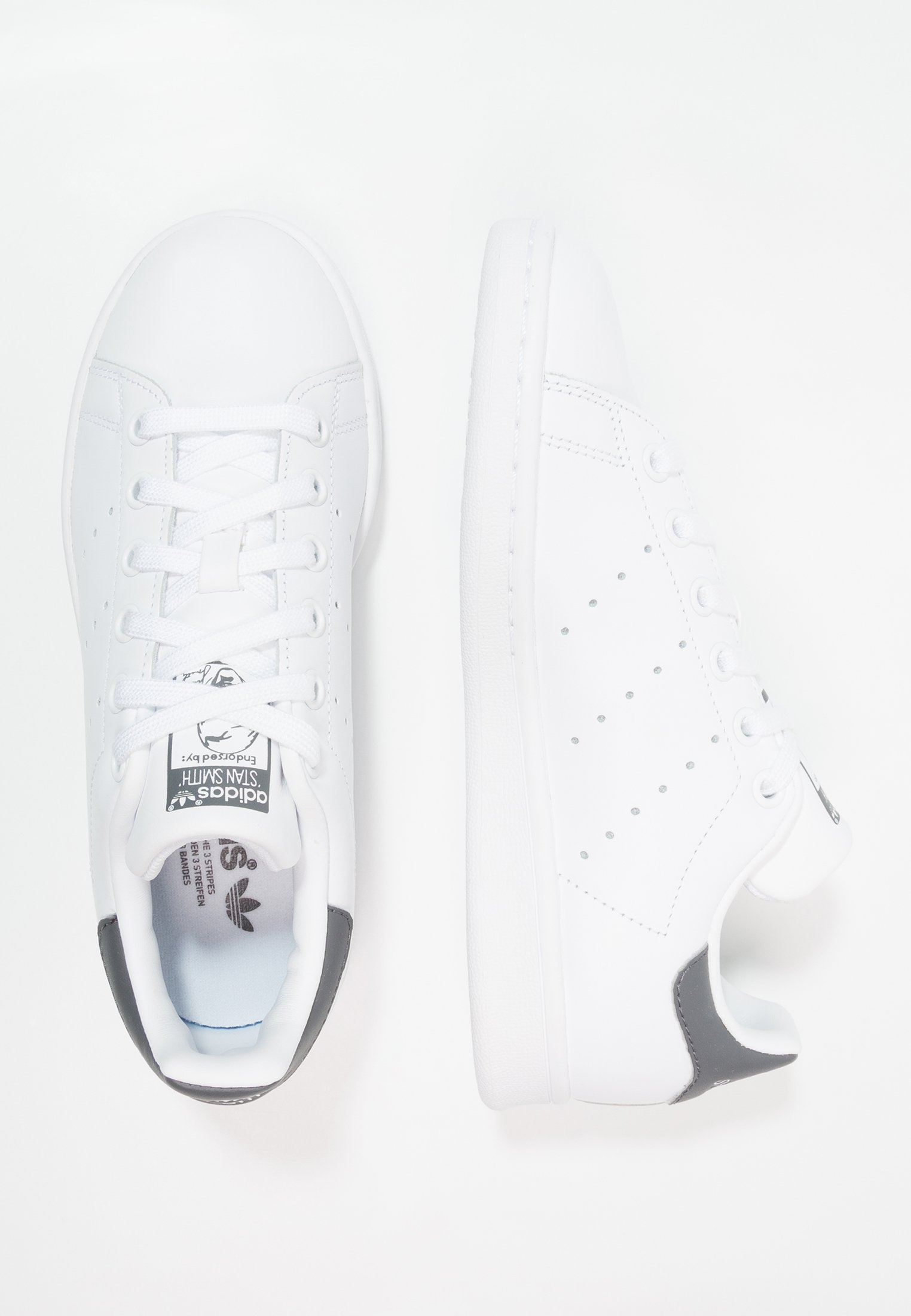 stan smith white grey five