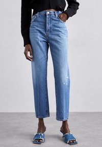 FRAME Vaqueros rectos - blue denim