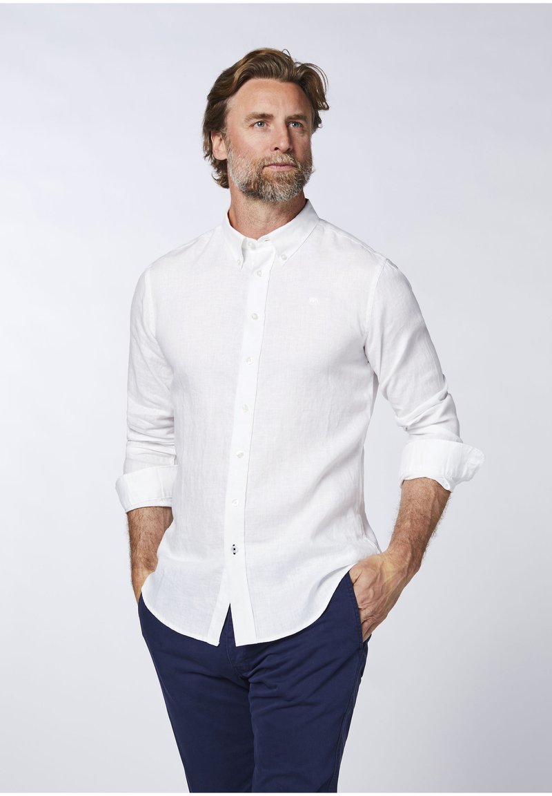 Colorado Denim REGULAR FIT - Shirt - bright white