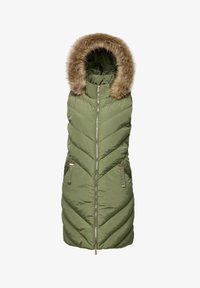 Unausgewählt, khaki