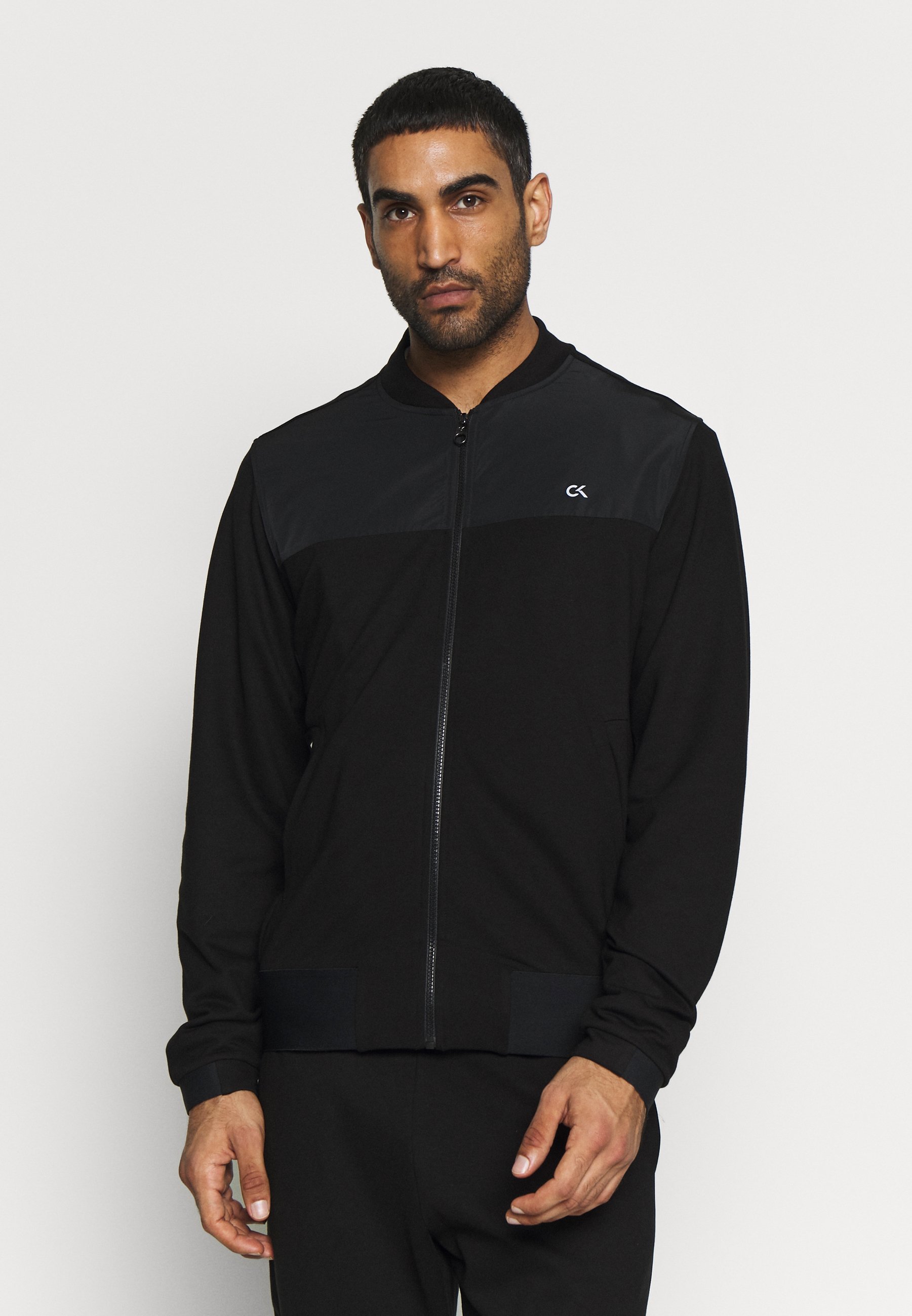 calvin klein performance jacket black