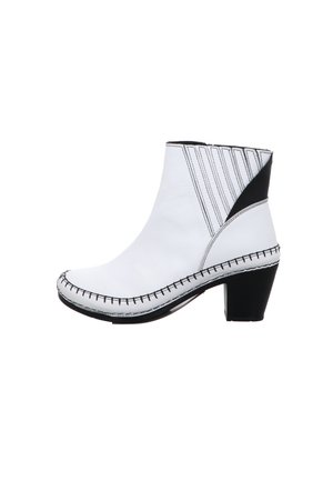 Gemini Ankle boots - weiss schwarz