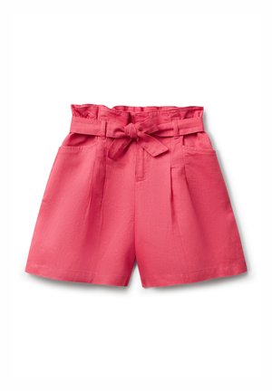 PAPERBAG BERMUDAS - Short - pink