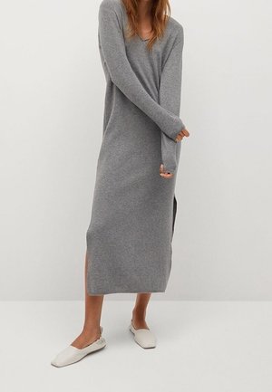Strickkleid - grey