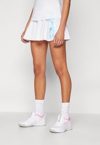 Mizuno MUGEN FLYING SKIRT - Športno krilo - white