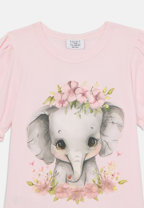 ALMA - Print T-shirt - rose beach2