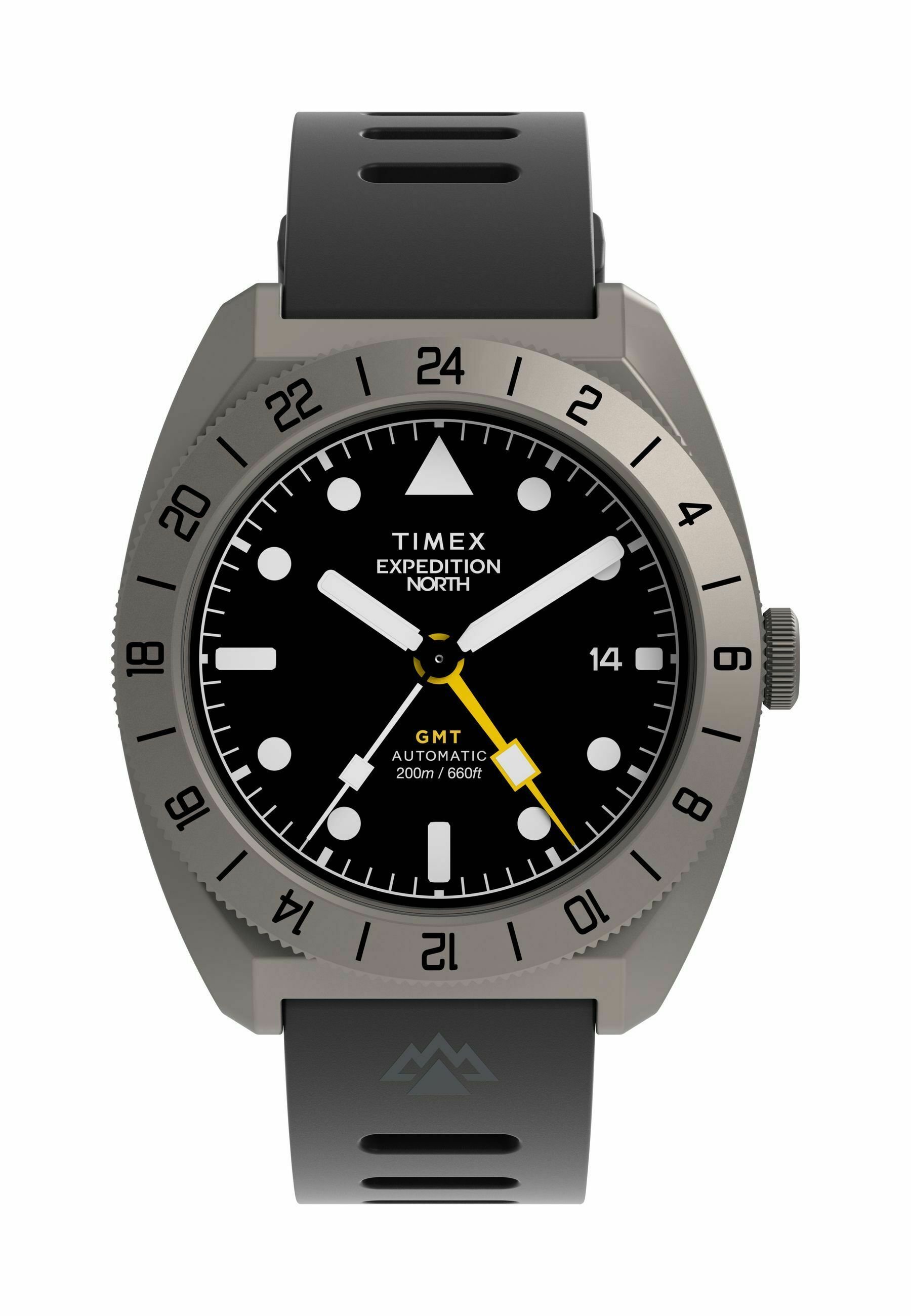 Timex Expedition GMT Titanium Automatic - Ceas de mână - black