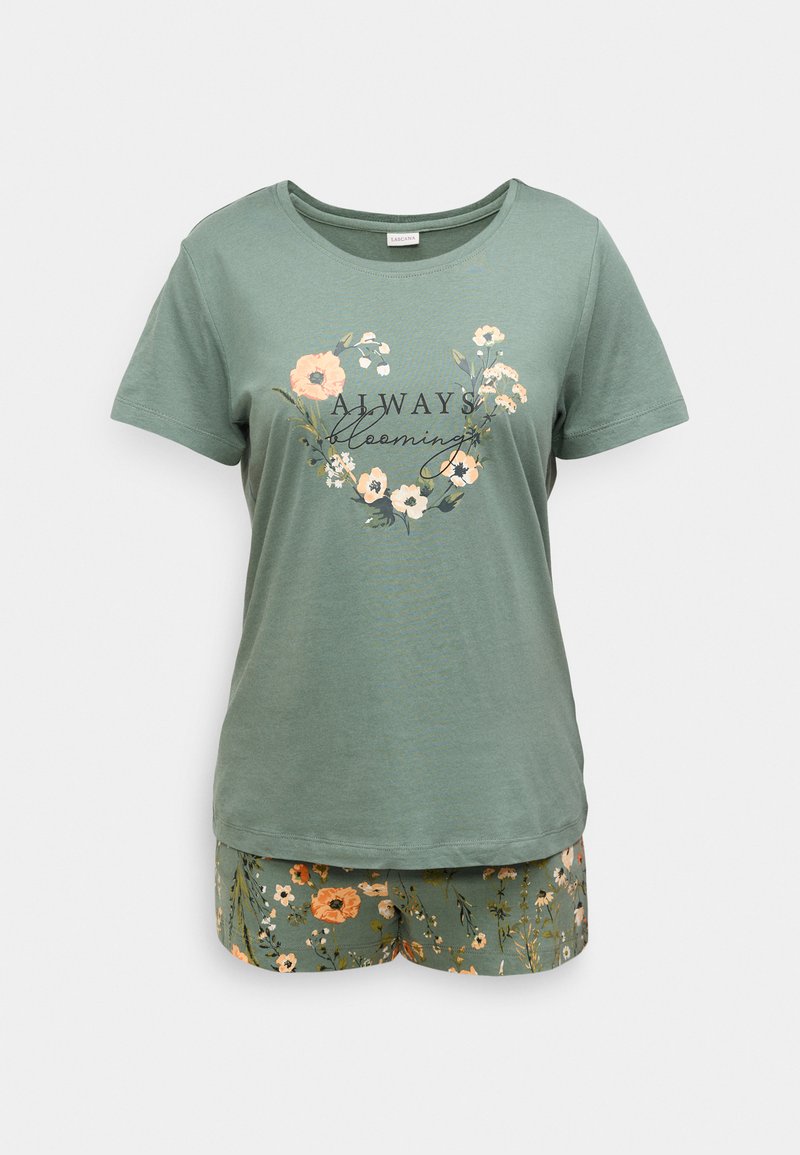 LASCANA SHORTY - Pyjama - green/groen - Zalando.nl