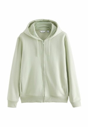 PREMIUM RICH - REGULAR FIT - Zip-up sweatshirt - sage green