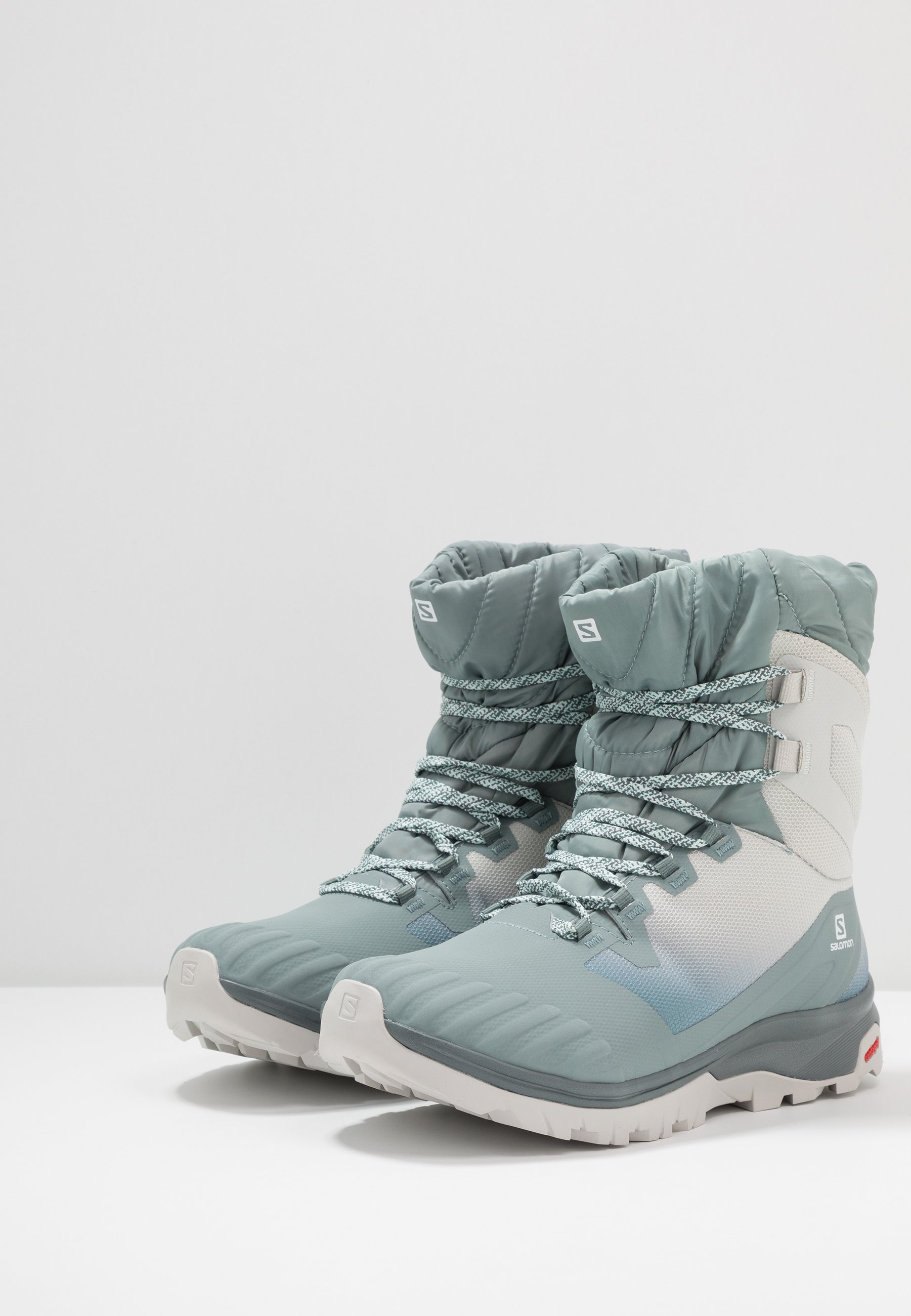 Salomon VAYA POWDER CSWP Vinterstövlar leadlunar rock Salomon VAYA POWDER CSWP Vinterstövlar leadlunar rock