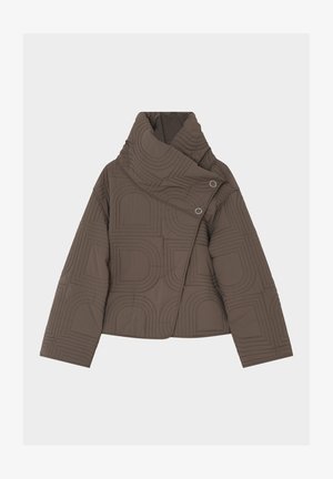 DAY Birger et Mikkelsen, MEL RHOMBUS QUILT - Ελαφρύ μπουφάν - walnut