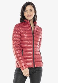 Cipo & Baxx Winterjacke - burgundy