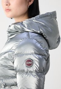 Colmar Originals LADIES JACKET - Daunenjacke - silver dark steel