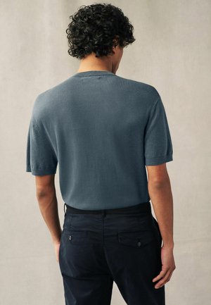 CREW NECK - T-Shirt basic - slate grey