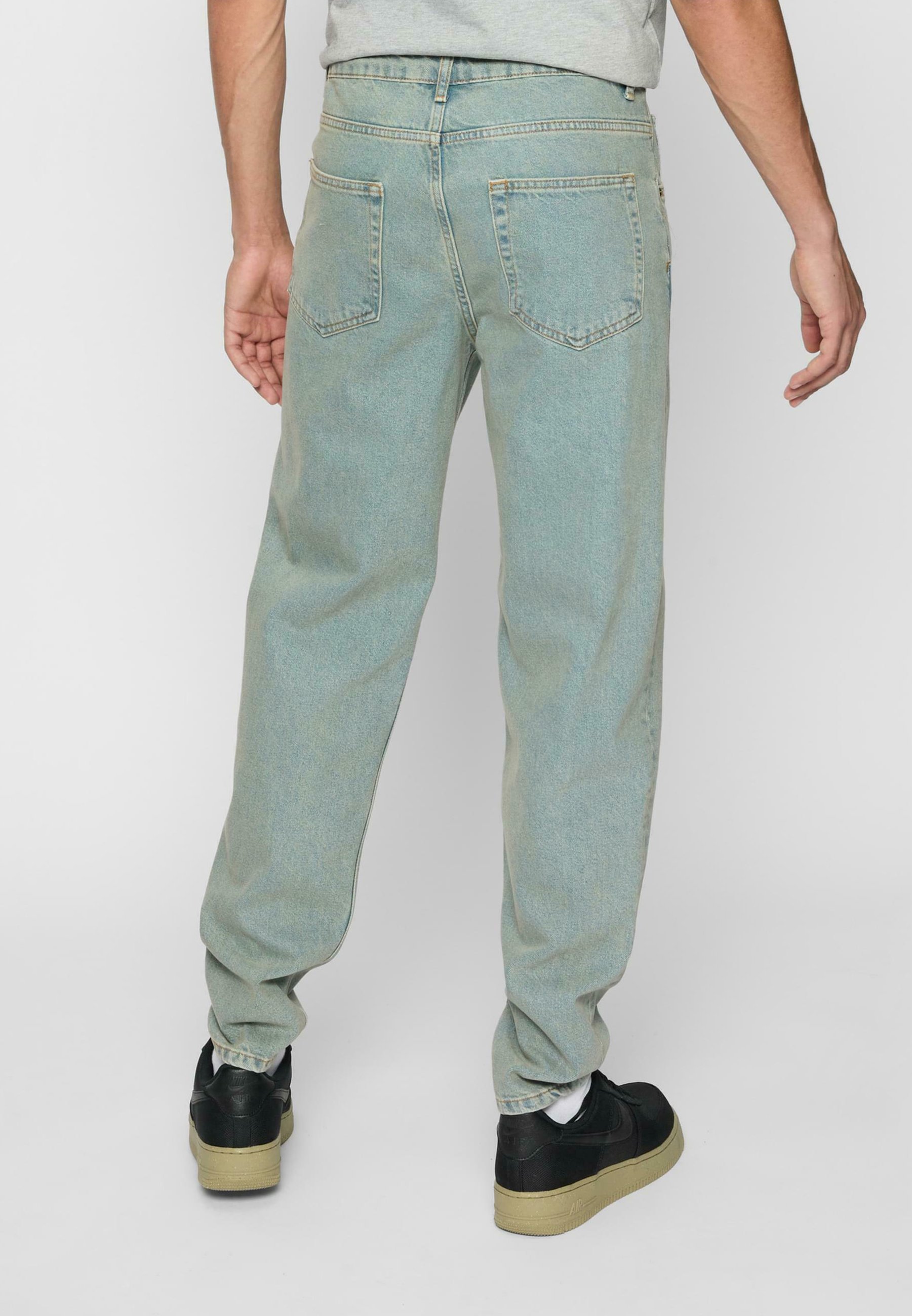 70,80’s デニムバナー DENIM HEADQUARTERS DEF SCHILLER - Relaxed fit jeans - vintage blue/stone blue