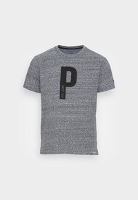 AGOSTINO - T-shirt estampada - black