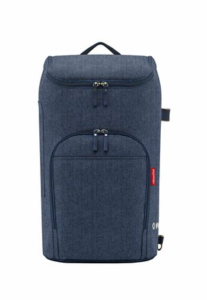 Tagesrucksack - herringbone dark blue