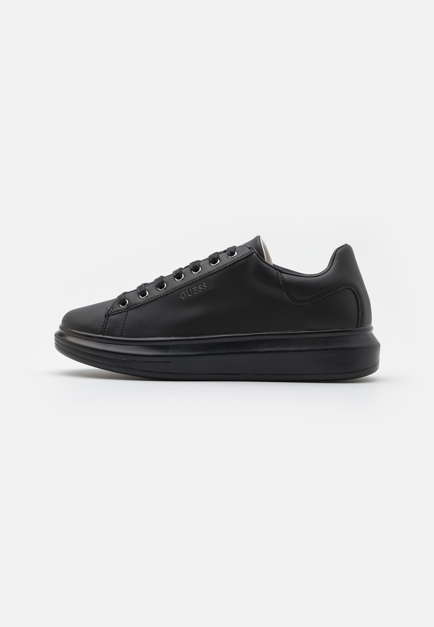 Guess SALERNO ECO - Sneakers basse - black/nero - Zalando.it