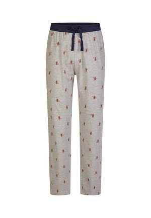 Nachtwäsche Hose - grey gingerbread