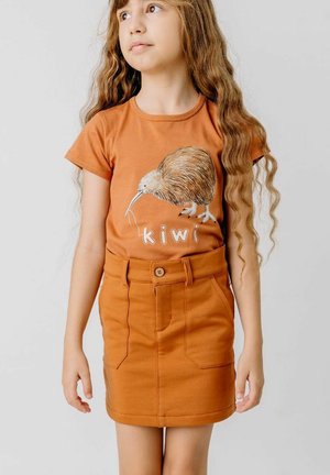 Walkiddy, AUSTRALIAN ANIMALS - Print T-shirt - brown