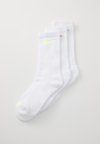 EVERYDAY PLUS CUSH CREW UNISEX 3 PACK - Sportsstrømper - white/volt/hyper pink/light photo blue