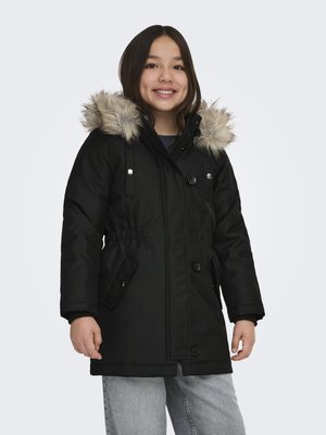 ONLY GIRLS KOGIRIS  - Jachetă parka - black