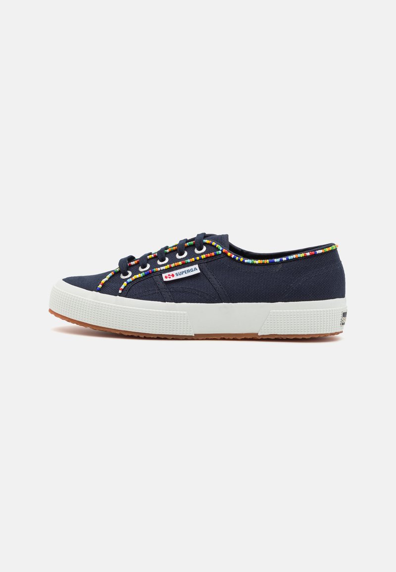 Superga 2750 - Sneakers low - navy/multicolor/albastru - Zalando.ro