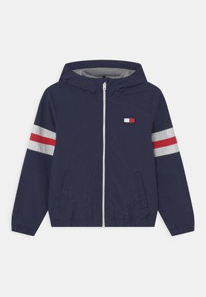 COLORBLOCK UNISEX - Könnyű dzseki - twilight navy