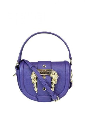 Versace Jeans Couture CON FIBBIA - Håndtasker - viola