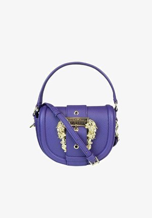 Versace Jeans Couture CON FIBBIA - Sac à main - viola