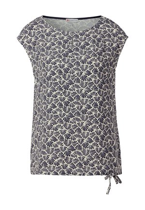 Street One, Bluse - blau