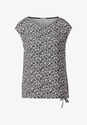 Street One, Bluse - blau