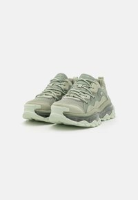 Skechers UNO CHAOS - Tossud - sage