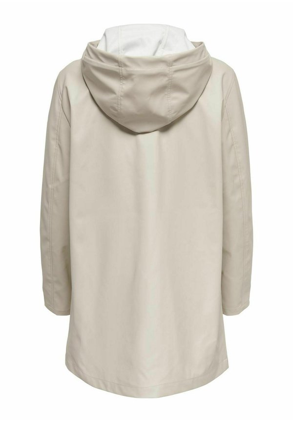 ONLELISA RAINCOAT - Waterproof jacket - silver lining4