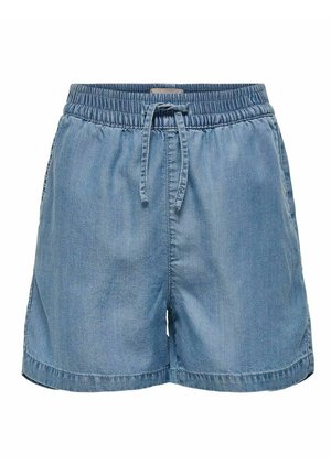 Jeansshorts - medium blue denim