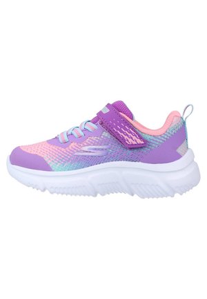 GO RUN 650 - Zapatillas running asfalto - purple mesh/multi trim