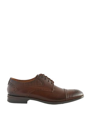 Next REGULAR FIT - EMBOSSED - Veterschoenen - brown