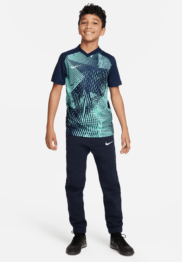 FUSSBALL - TEAMSPORT TEXTIL - HOSEN PARK FLEECE JOGGINGHOSE KIDS - Jogginghose - blauweiss