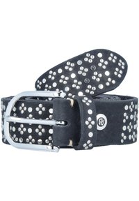 b.belt Cinturón - black