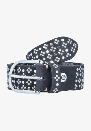 b.belt Cinturón - black
