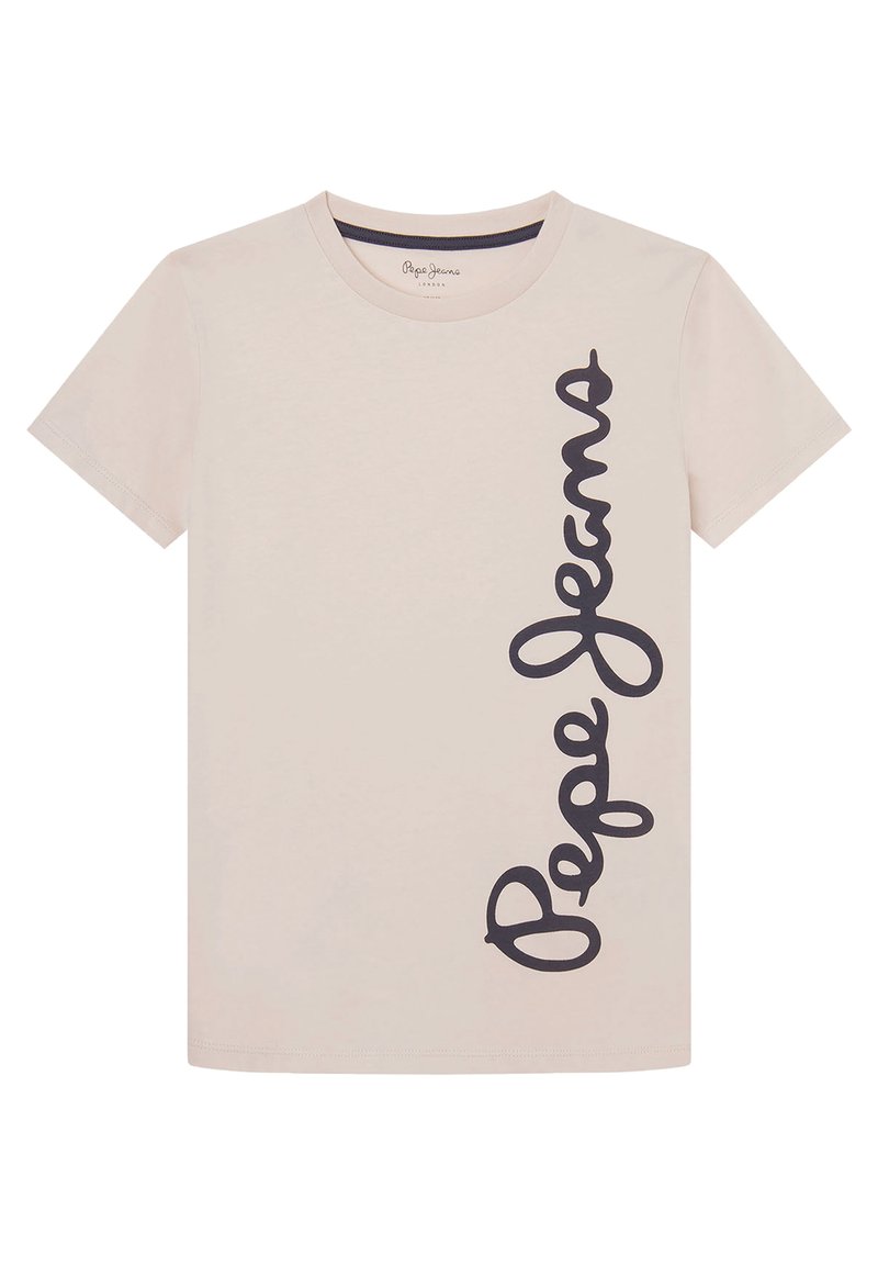 Pepe Jeans - WALDO - Potiskana majica - base beige, Povečajte