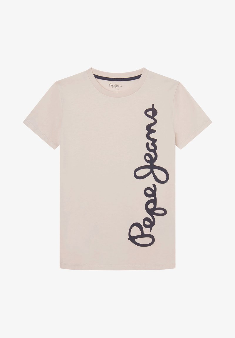 Pepe Jeans - WALDO - Potiskana majica - base beige, Povečajte