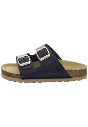 Sandalias planas - blue