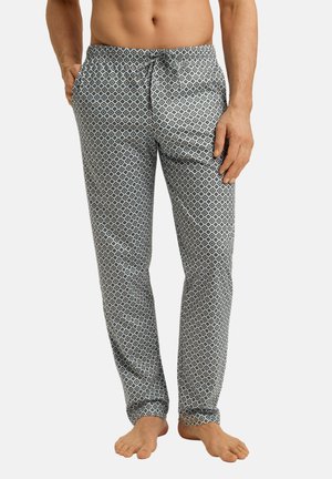 DAY LANG - Nachtwäsche Hose - grey gems print