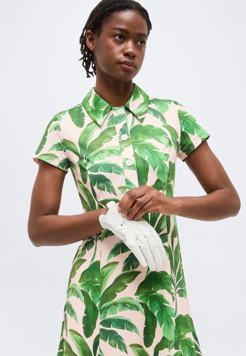 Puma Golf PUMA X MUMU PALM DRESS SET - Sports dress - rose blossom/opal  green/light pink - Zalando.ie