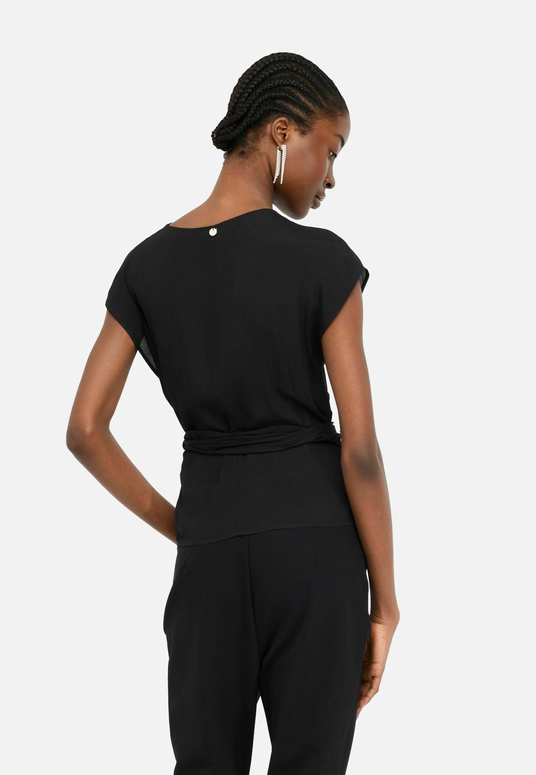 Lauren Ralph Lauren PRIYANNE JERSEY SLEEVELESS COWLNECK TOP
